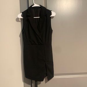 Black romper